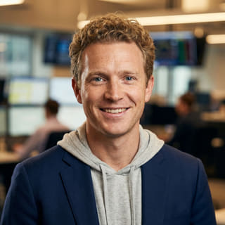 Ryan Brooks, Lead Trading Analyst hos Värdenadet